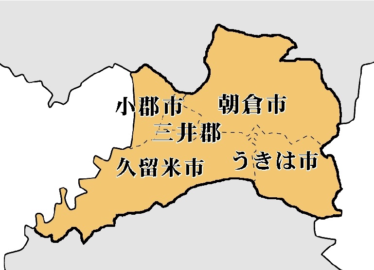 エリアマップ